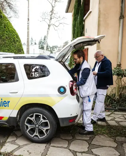 Urgences : équipe paramédicale mobile (EPMU)