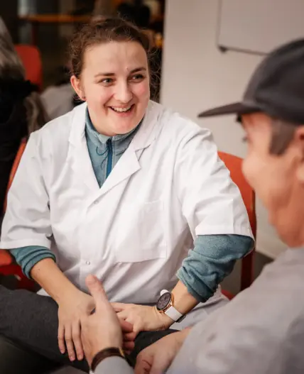 Soins médicaux et de réadaptation